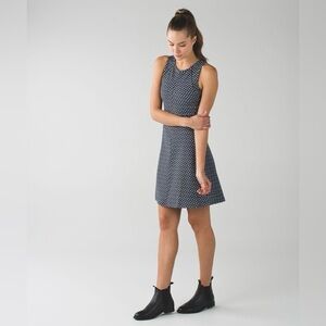 Lululemon Go Til Dawn Sleeveless Tennis Dress Size 6